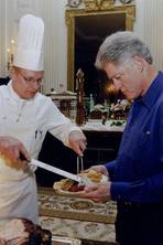 All the presidents' meals: A new memoir spills the beans on cooking at the White House