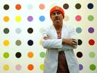 Damien Hirst sees nothing wrong with 'childish' art inspired by his children