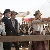 Still of Charlize Theron and Amanda Seyfried in A Million Ways to Die in the West