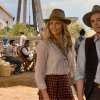 Still of Charlize Theron and Seth MacFarlane in A Million Ways to Die in the West