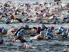 Photo: Madison Ironman swimmers