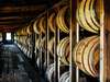 Photo: Barrels at a distillery