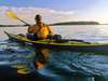 Photo: A sea kayaker