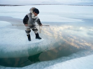 Climate Change Linked to Waterborne Diseases in Inuit Communities