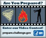are you prepared? video contest badge