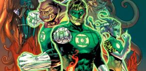 Venditti Makes Hal Jordan Leadership Material in "Green Lantern"