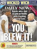 Daily News Back Cover