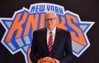 NEW YORK, NY - MARCH 18:  Phil Jackson attends New York Knicks press conference announcing him as team President at Madison Square Garden on March 18, 2014 in New York City.  (Photo by James Devaney/WireImage)