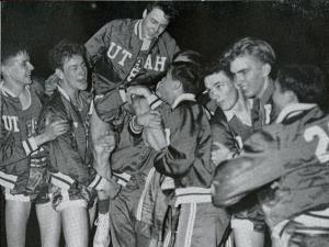 
	SENDER: �Powers, Ian�  SUBJECT: 1944 Utah Blitz Kids Championship with Arnie Ferrin and Wat Misaka 
