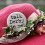 Jerry Bossert will talk Derby to racing fans any time.