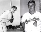 
Cardinals slugger Stan Musial and Orioles manager Earl Weaver died at 92 and 82, respectively. Here's a look at the Hall of Famers careers.
