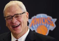 
	If Phil Jackson has the energy to rebuild an organization, he has the energy to coach.
