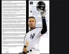 Derek Jeter, the Yankees captain and a five-time World Series champion, announces on Wednesday that he'll retire following the 2014 season. The News looks back on some of the Captain's signature moments in pinstripes.