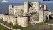 Syrian military captures Crusader castle from rebels