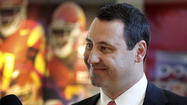 USC begins first spring football practice with Coach Steve Sarkisian