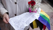 Gay weddings halted in Michigan after 300 marriage licenses issued