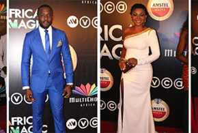 PHOTO ALBUM: All the Red carpet pictures from Africa Magic Viewers’ Choice Awards