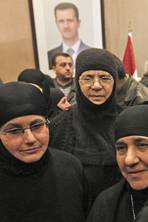 Qatar pays Syrian rebels £40m ransom to free nuns - or did it? It depends what rumours you believe