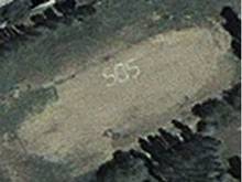 Did 'Gemma Sheridan' make this SOS message in the sands of a Pacific island?