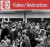 East Berlin: 1953 uprising [Stock footage courtesy The WPA Film Library] 