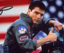 Tom Cruise in the 1986 film 'Top Gun'