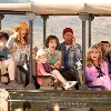 Still of Drew Barrymore, Adam Sandler, Kevin Nealon, Wendi McLendon-Covey, Emma Fuhrmann and Braxton Beckham in Blended