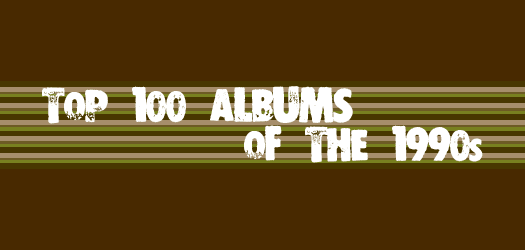 Top 100 Albums of the 1990s