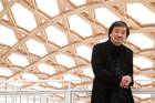 Architect Shigeru Ban has been awarded the 2014 Pritzker prize
