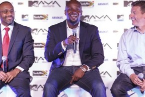 Photos from MTV Africa Music Awards announcement ceremony in South Africa