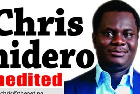 Chris Ihidero Unedited: Dear God, WHERE IS THE PLANE?