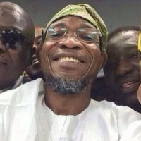 Check out Governor Rauf Aregbesola's selfie with Funmi Iyanda at UN