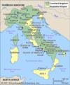 Italy, history of: Italy in 700 AD [Encyclop?dia Britannica, Inc.] 