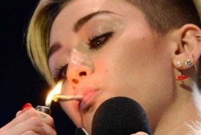 Wiz Khalifa says Miley Cyrus smokes a ton of marijuana