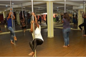 Fitness company offers pole dancing lessons in Nigeria