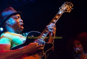 PHOTOS: Multi-award winning Jazz musician Kunle Ayo performs in London