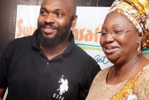 PHOTOS: First Lady of Lagos attends Yaw’s theatre play
