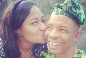 Ronke Oshodi Oke ‘caught’ kissing Saka