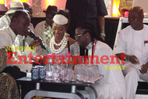 PHOTOS: Peep your favourite stars at Paul Okoye and Anita Isama’s wedding