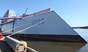 The 15,000-tonne warship sports cutting-edge technology
