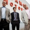 Still of Christopher Meloni, Dean Norris and Devon Bostick in Small Time