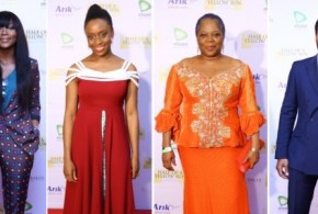 Red Carpet Look: Genevieve, Chiwetel Ejiofor, Chimamanda Adichie and more at HOAYS premiere