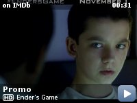 Ender's Game -- Watch a TV spot for Ender's Game.