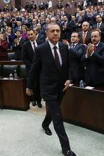 Turkey's actions in Syria see PM Recep Tayyip Erdogan go from model Middle East 'strongman' to tin-pot dictator