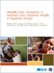 Cover of publication: eHealth for women and child health