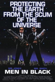Men in Black (1997) Poster