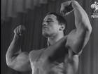 Schwarzenegger winning Mr. Universe 1969