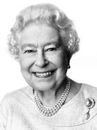 Portrait of Queen Elizabeth-II by David Bailey which has been released to mark her 88th birthday