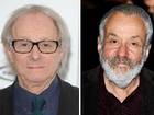 Ken Loach (left) and Mike Leigh who will be going head to head for one of cinema's most coveted prizes at this year's Cannes Film Festival