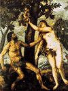 “Adam and Eve in the Garden of Eden” [Credit: SCALA/Art Resource, New York]