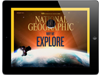 National Geographic Magazine January 2013 issue on iPad